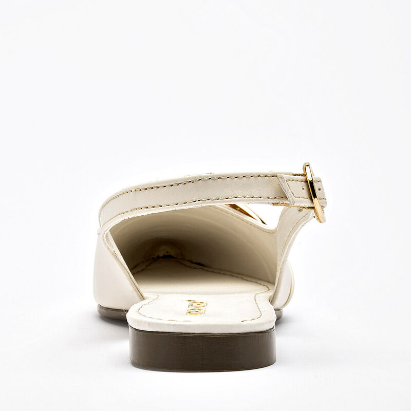 Moramora sandalia piso  para mujer latte cod 14... image number null