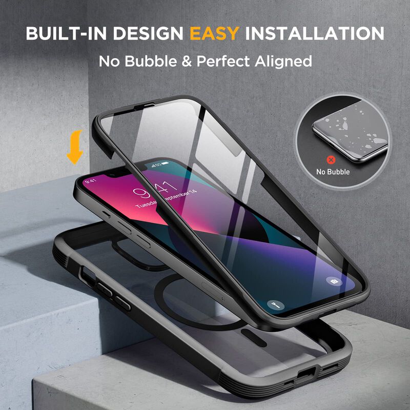 Funda De Tel&eacute;fono Miracase Glass Series Para Ip... image number null