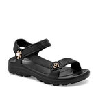 Evalight Sandalia para mujer negro