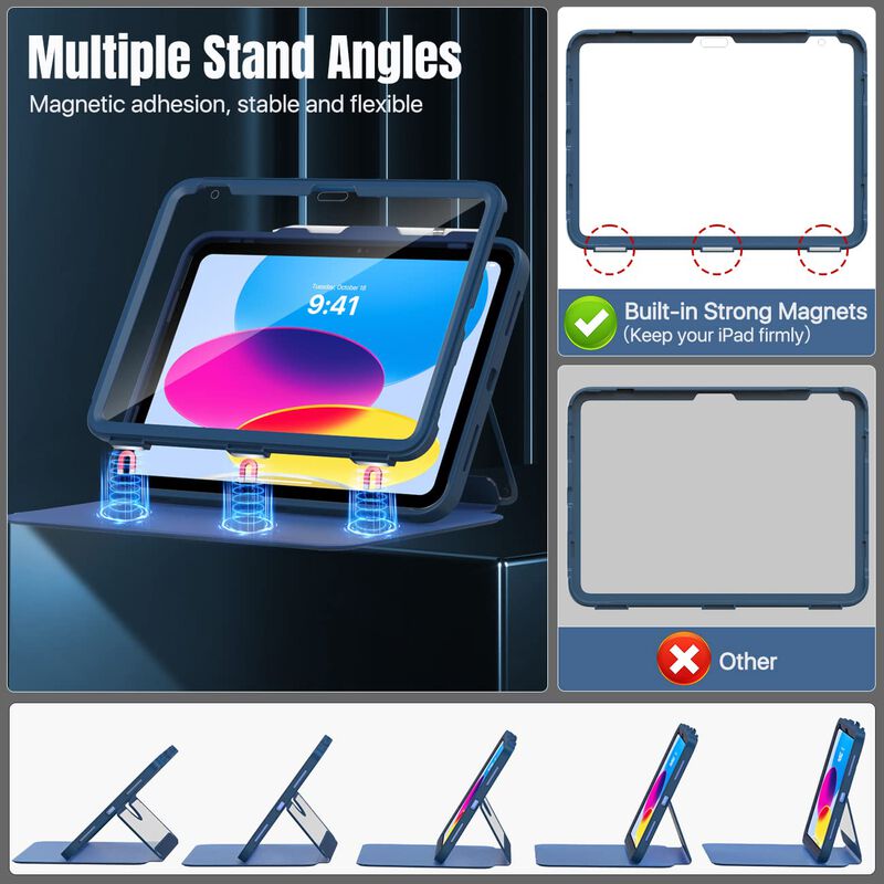 Funda Moko Para Ipad De 11 Pulgadas (a16) De 11... image number null