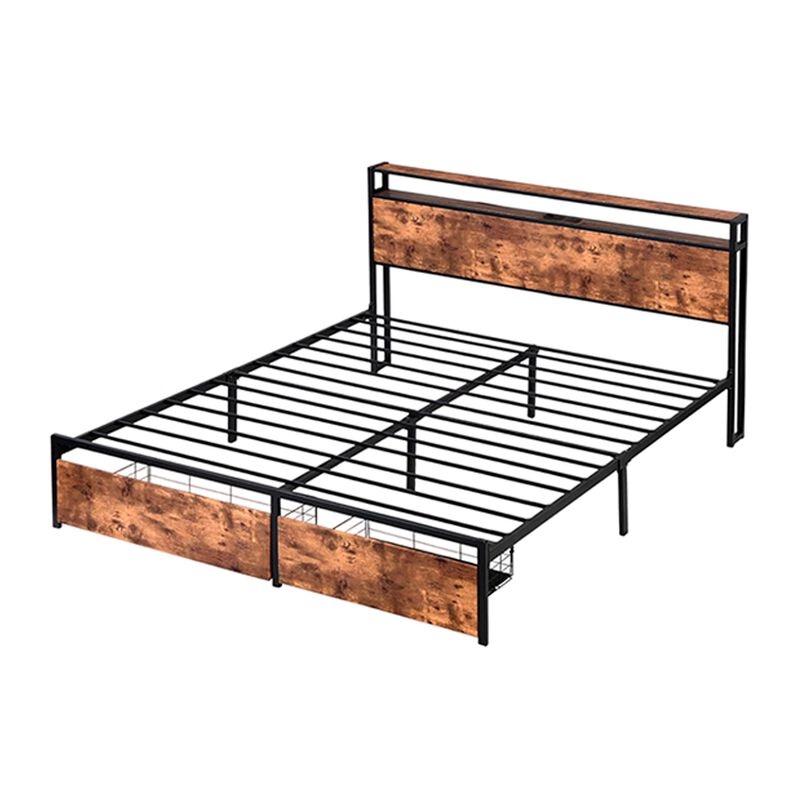 Base de Cama Queen con Iluminaci&oacute;n Ajustable co... image number null