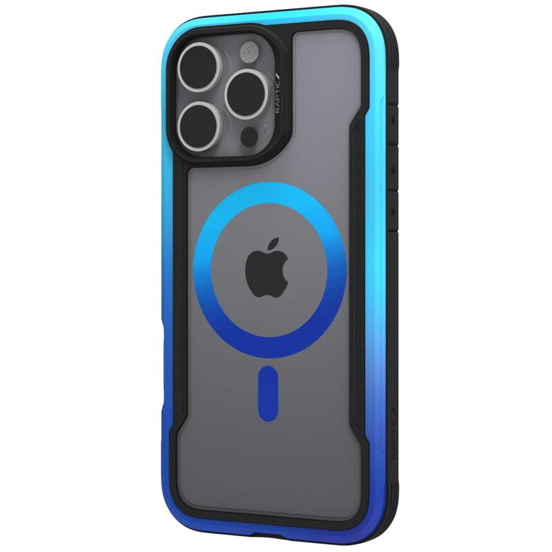Funda Raptic Shield Mag Para Iphone 16 Pro Azul image number null