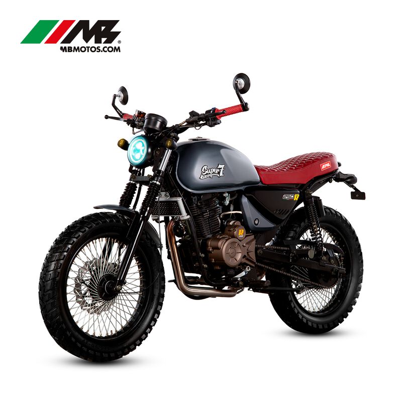 Motocicleta Super 7 Gris 250cc R line image number null