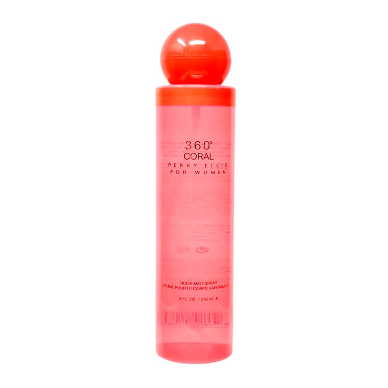 Body Mist de Mujer Perry Ellis 360 Coral 236 Ml... image number null