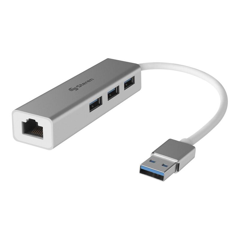 Adaptador Usb 3.0 A Gigabit Ethernet (rj45) Hub... image number null
