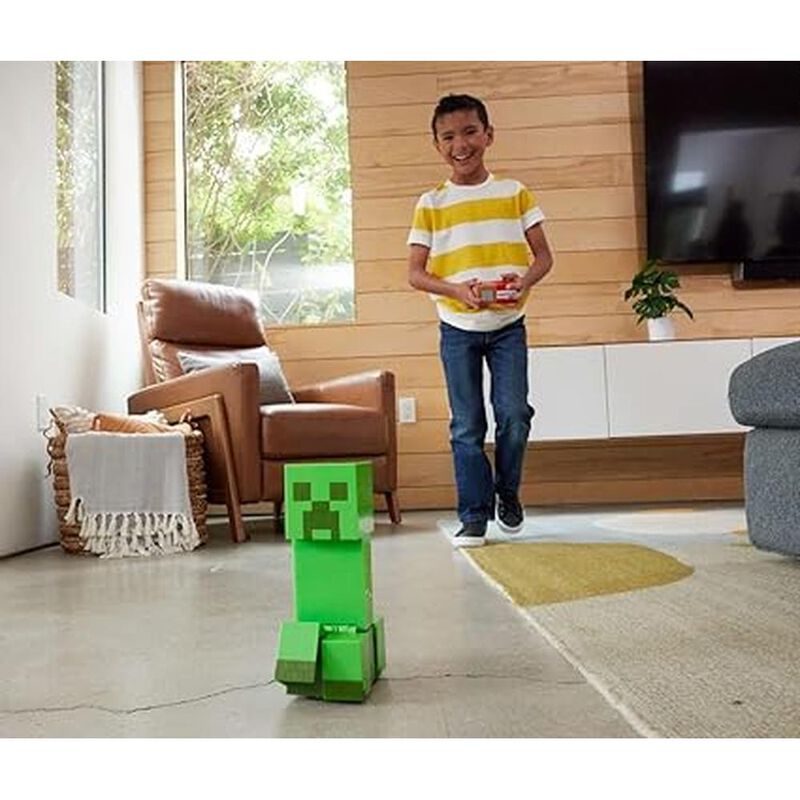 Creeper Explosivo, Mattel Minecraft, Figura De ... image number null