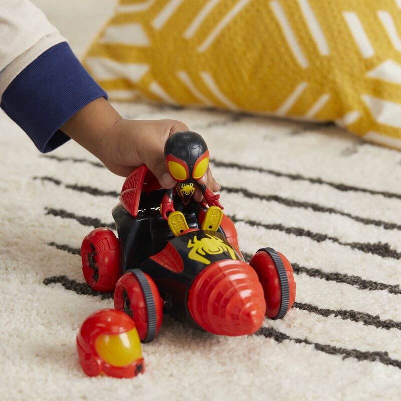 Set De Juego Toy Car Spidey Y Sus Incre&iacute;bles Am... image number null