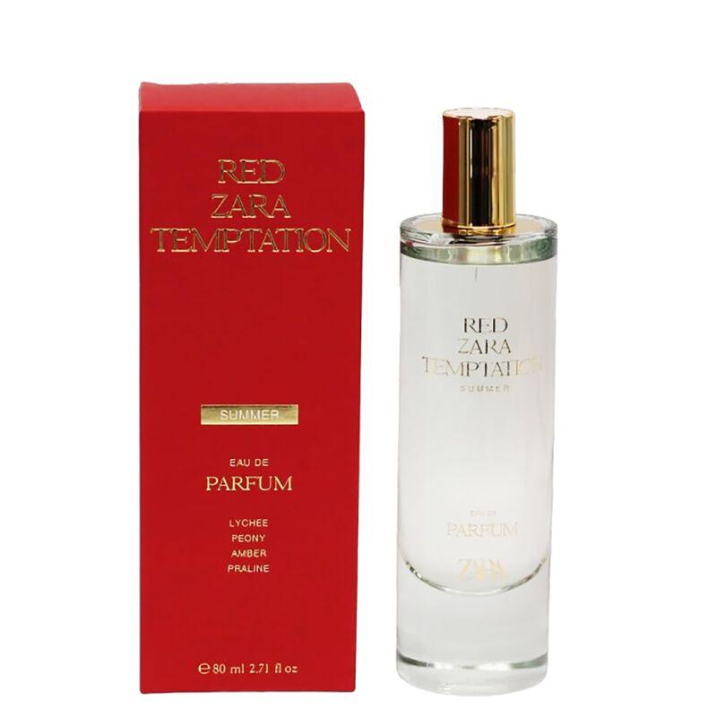 Perfume Zara Red Temptation Summer 80 ml image number null