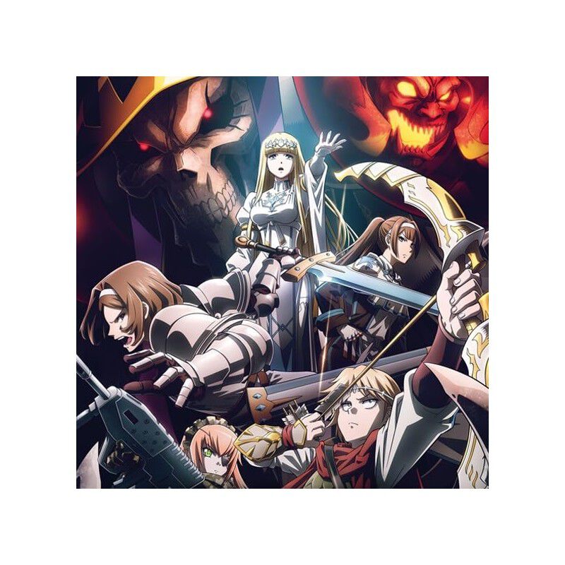 Overlord: El Reino Sagrado [blu-ray] (2024) Ove... image number null