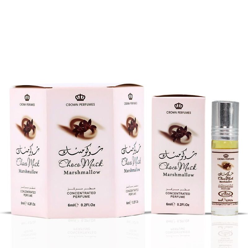 Aceite Perfumado Al-rehab Choco Musk Marshmallo... image number null
