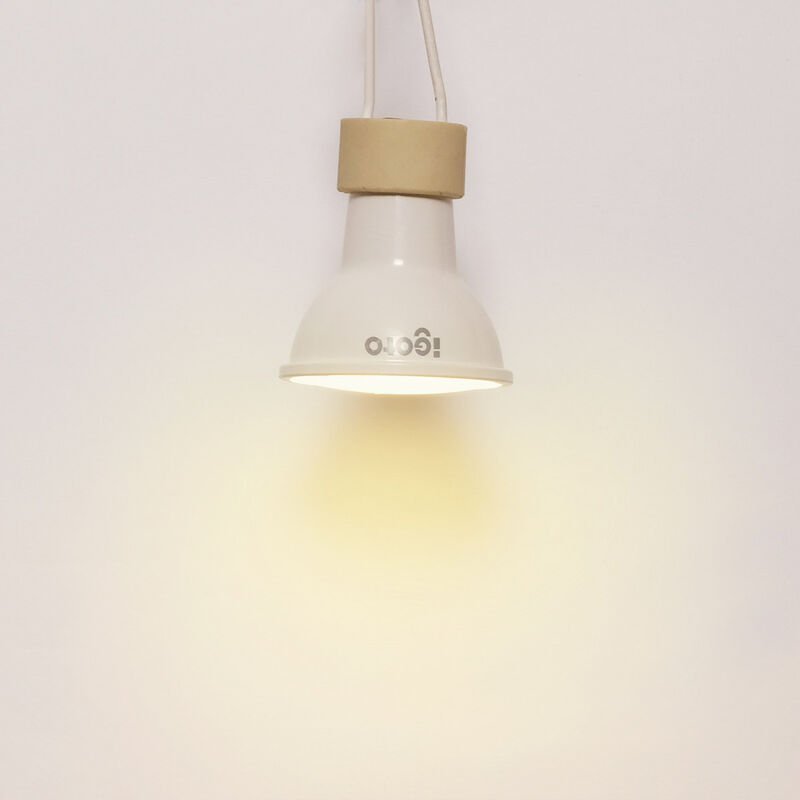 Paquete De 10 Focos Led Dicroica Gu10 7w Multiv... image number null