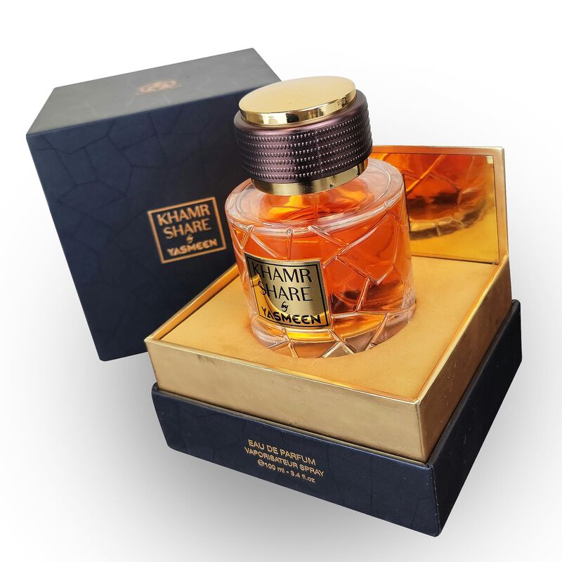 Perfume Yasmeen Khamr Share 100ml Eau de Parfum image number null