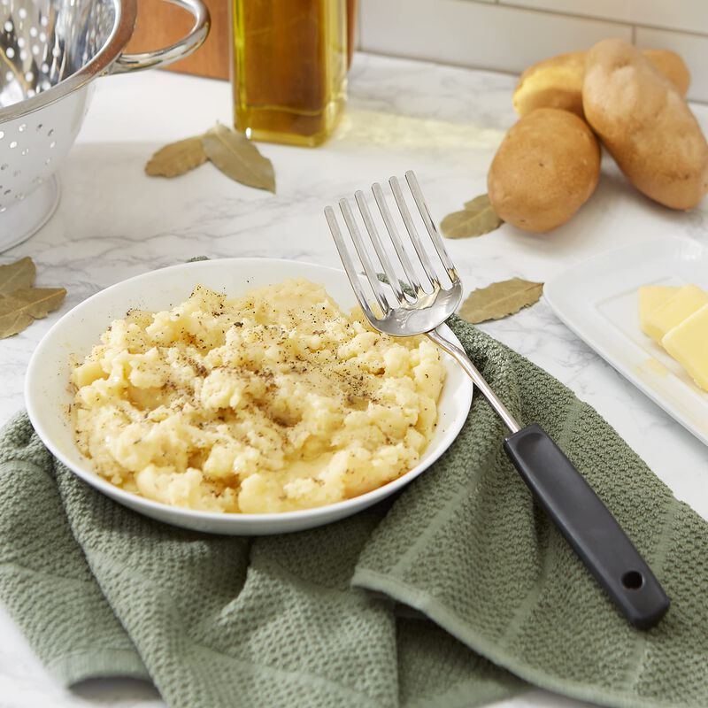 Tenedor Rsvp International De 26 cm De Acero In... image number null
