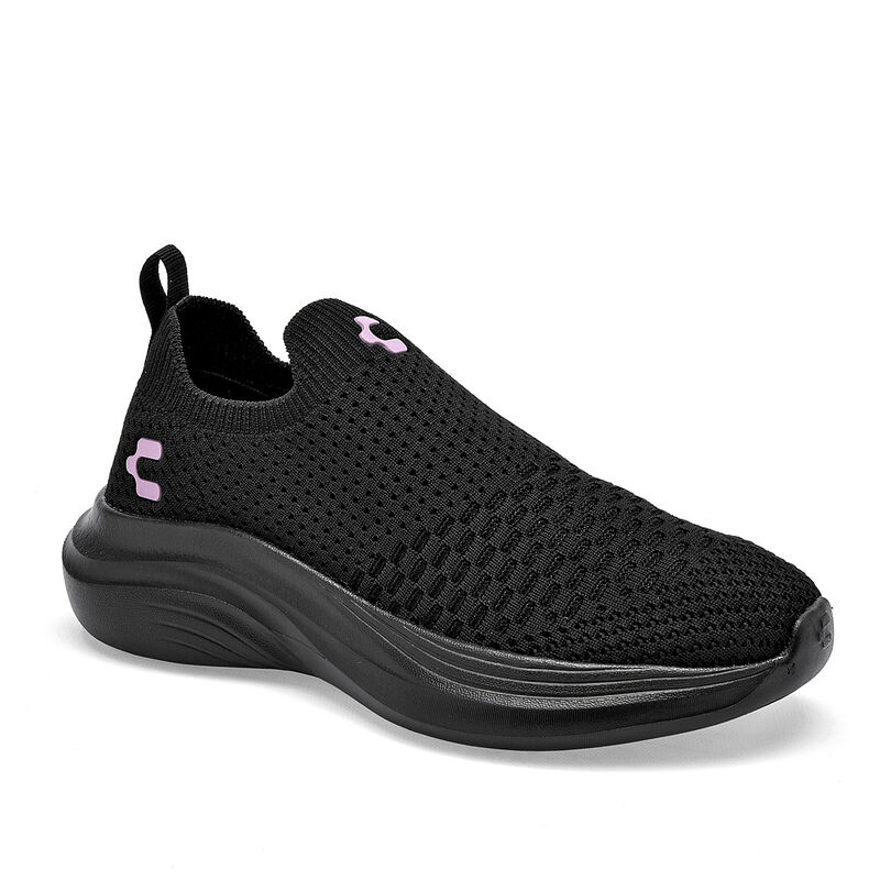 Charly tenis para mujer negro cod 139595-E image number null