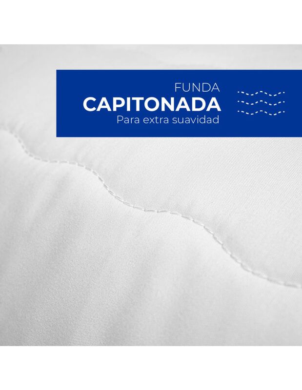 Almohada Spring Air Wave Down Alternative, Capi... image number null