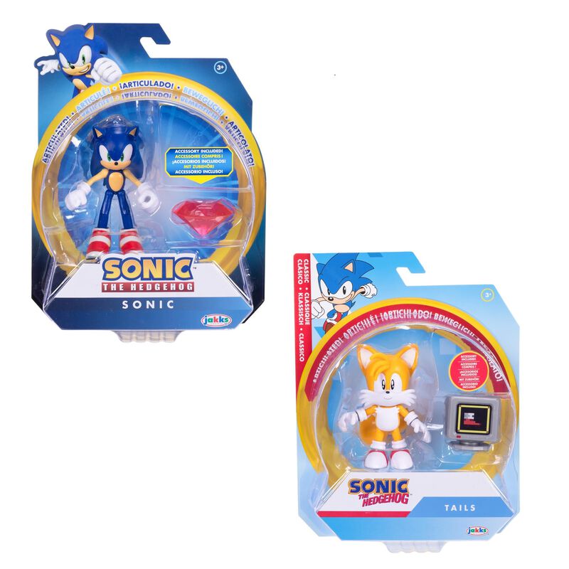 Figuras De Acci&oacute;n Sonic The Hedgehog Articulada... image number null