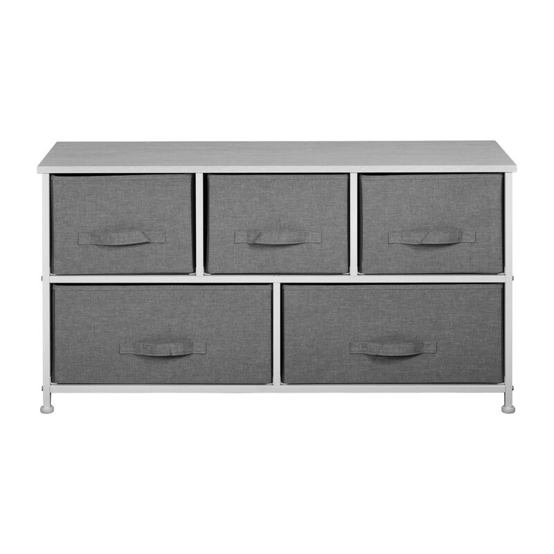 Mueble Organizador Comoda Metal 5 Cajoneras Tel... image number null