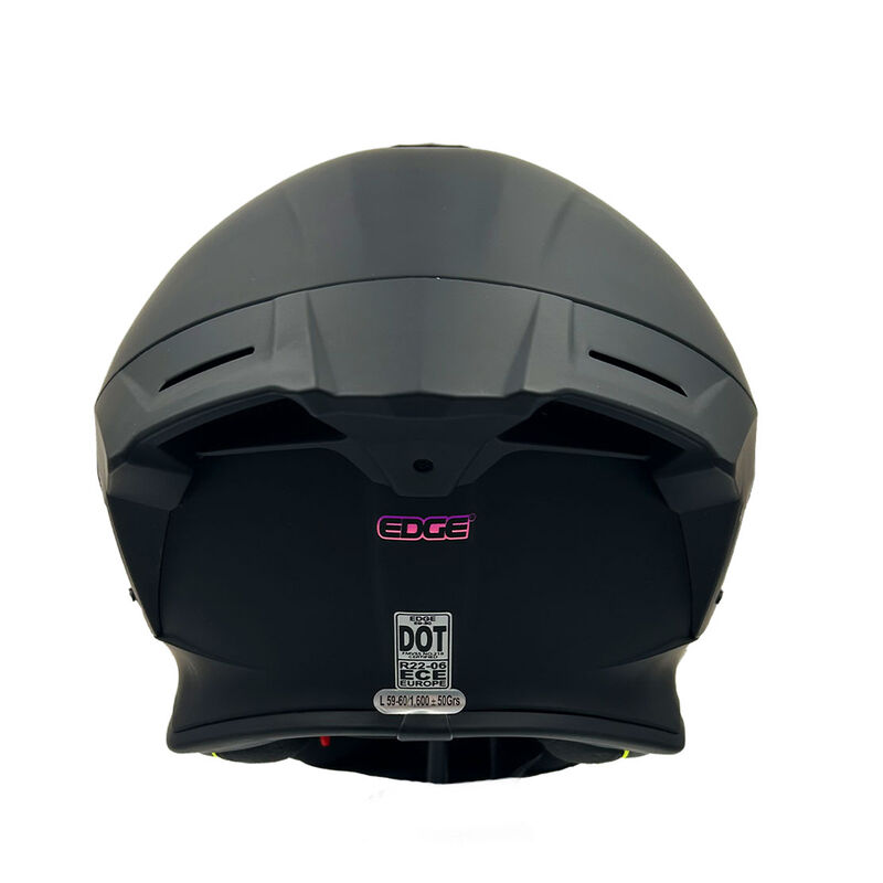 Casco Moto Integral Shanghai Negro Edge Certifi... image number null