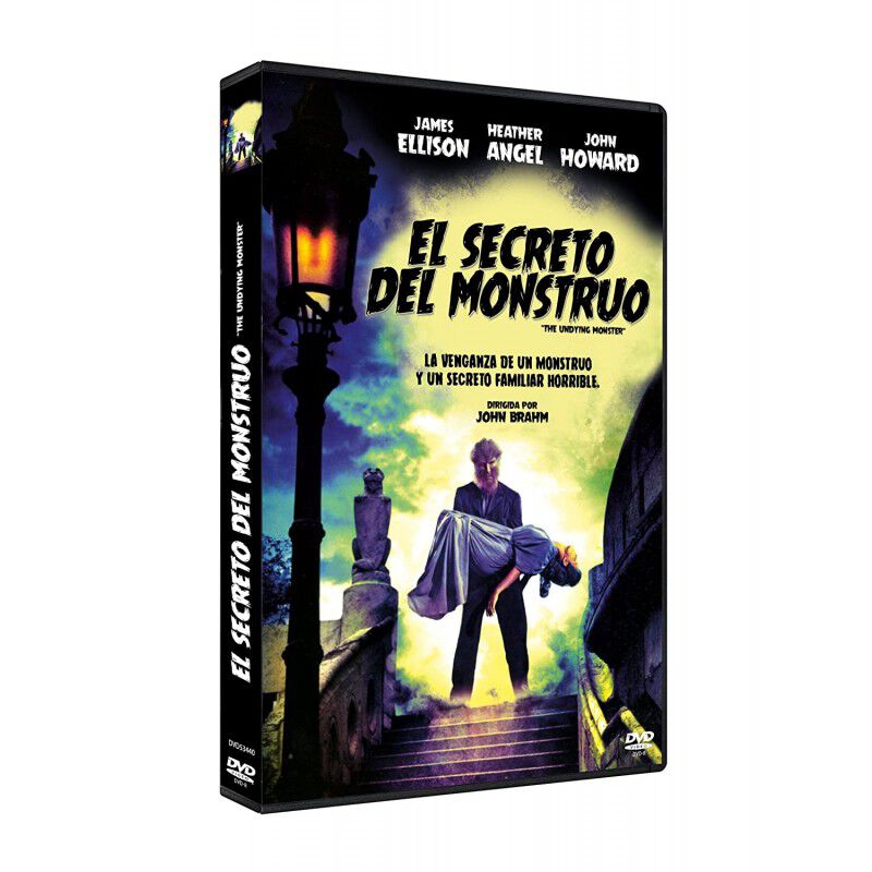 El Secreto Del Monstruo 1942 The Undying Monste... image number null