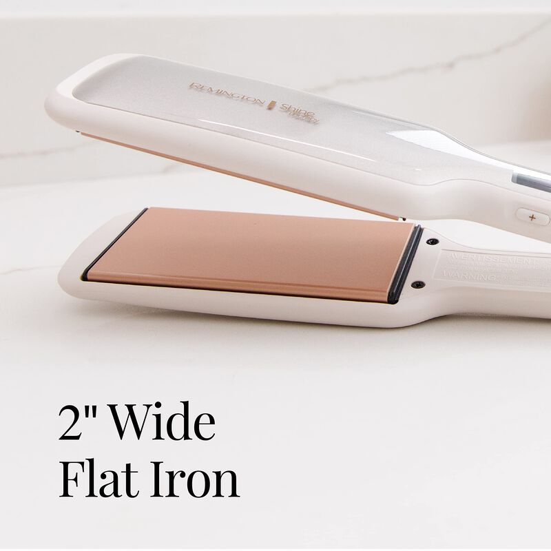 Plancha Alisadora Remington Shine Therapy De 5 ... image number null