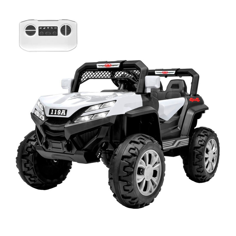 Carro Montable Buggy El&eacute;ctrico Luces Musica Usb... image number null