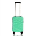 Maleta De Viaje R&iacute;gido 20 Plg American Travel NEON Equipaje Turquesa CABINA