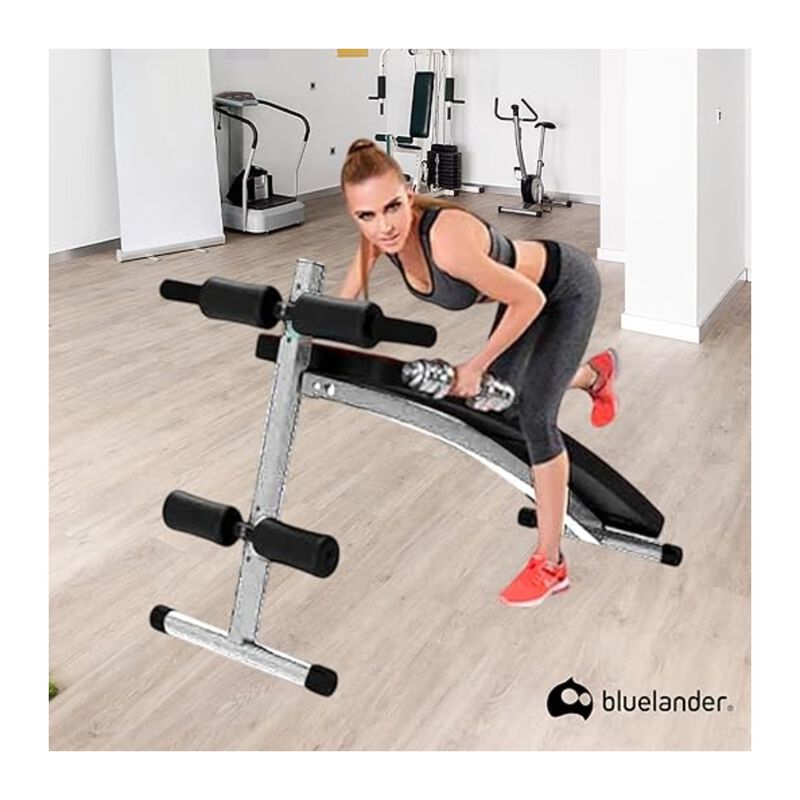 Banco Ajustable Para Ejercicio Bluelander image number null