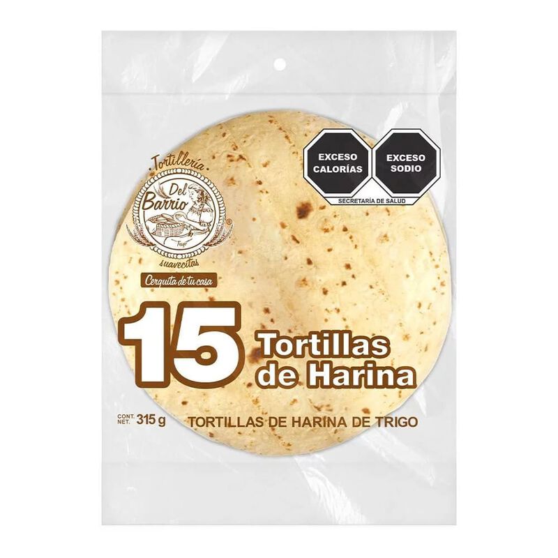 Tortilla Hna Trigo Del Barrio 315gr image number null