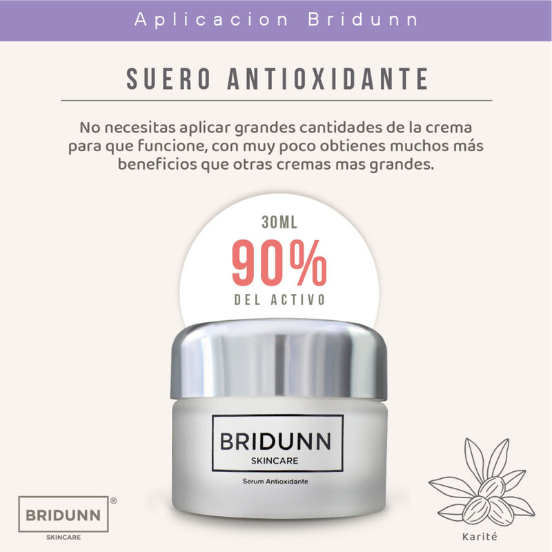 Bridunn Suero Facial Antioxidante con Vitamina ... image number null