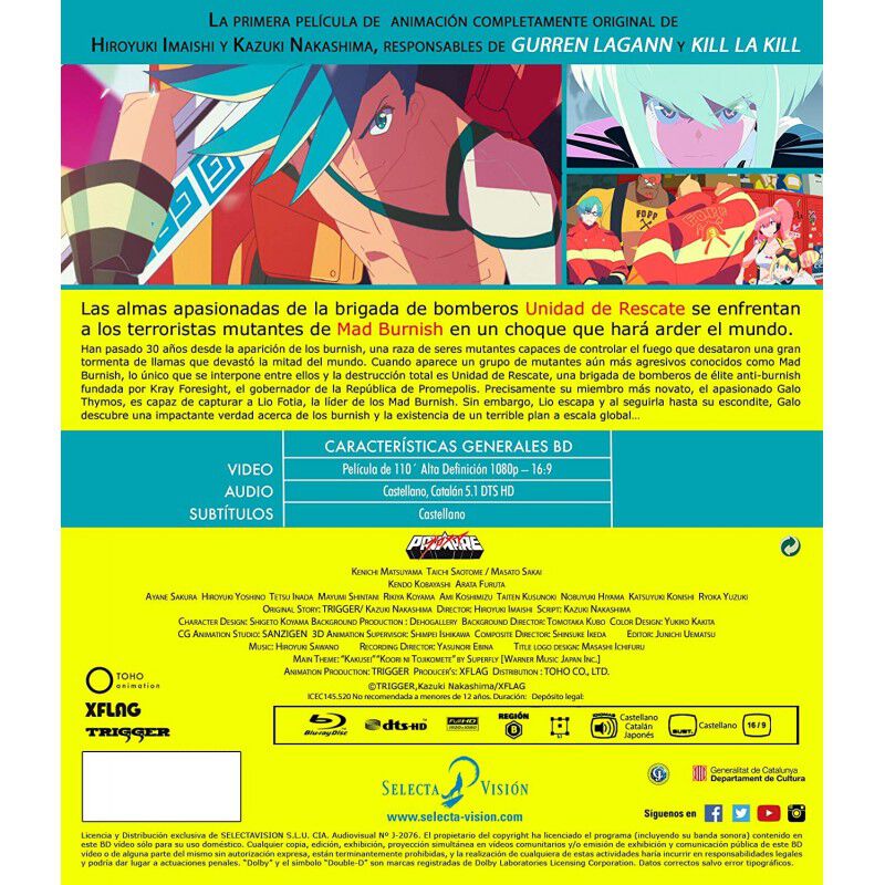 Promare [blu-ray] image number null