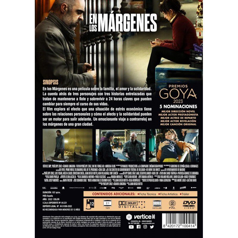 En Los M&aacute;rgenes [dvd] image number null