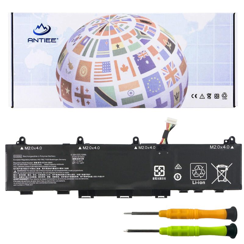 Bater&iacute;a Para Port&aacute;til Antiee Cc03xl 53wh 11.55v... image number null