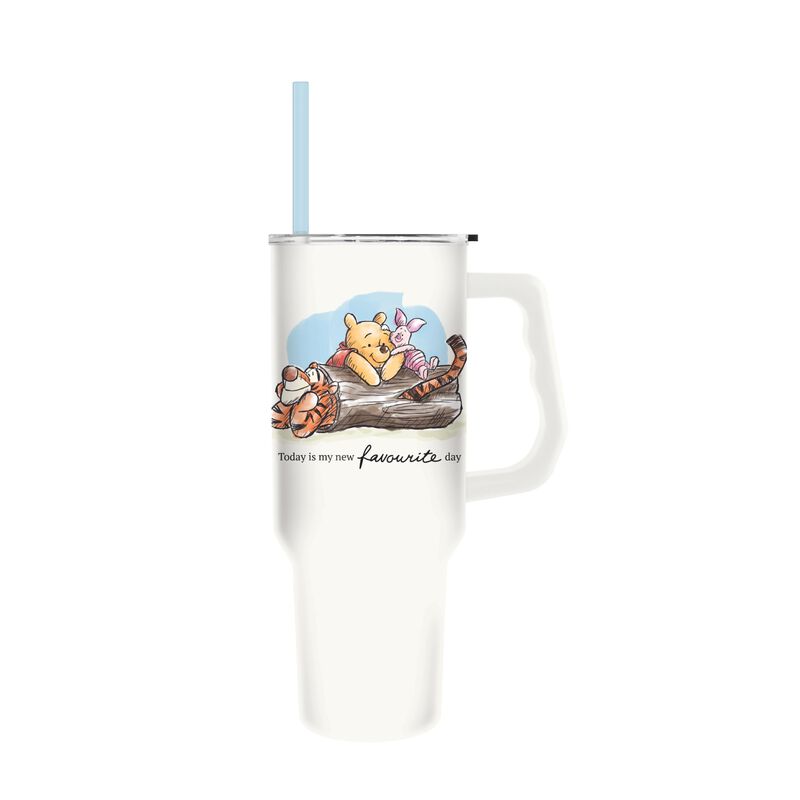 Vaso T&eacute;rmico Silver Buffalo 1200 ml Winnie The ... image number null