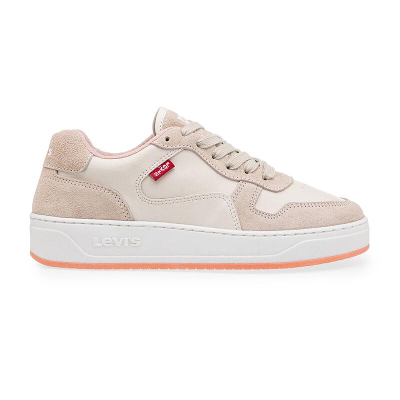 Tenis Levi's&reg; Mujer L1123211 S Beige image number null