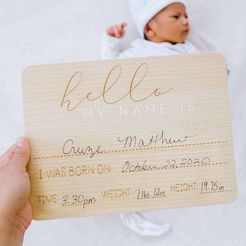 Pizarra De Madera image number null