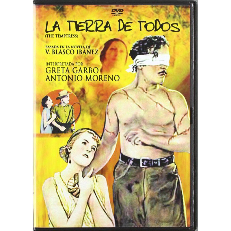 La Tierra De Todos [dvd] (1926) La Tentadora image number null
