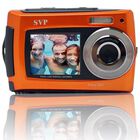 C&aacute;mara Svp Aqua5800 18 Mp 2,7" Impermeable Naranja