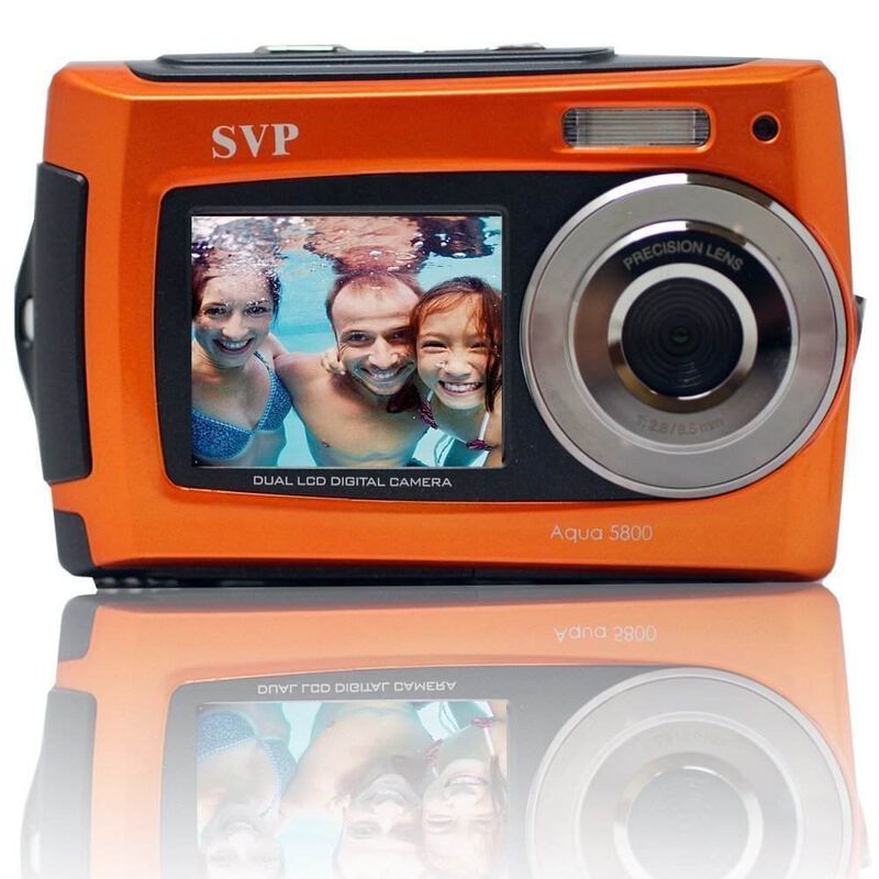 C&aacute;mara Svp Aqua5800 18 Mp 2,7" Impermeable Nara... image number null