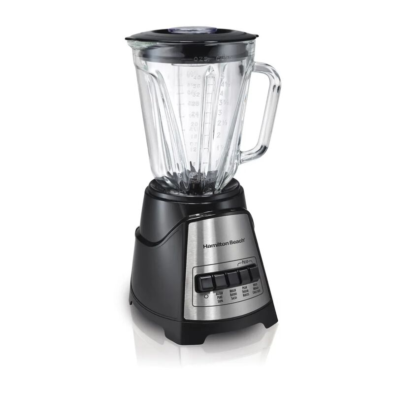 Licuadora Elite 1.2l Multifuncional Negra Hamil... image number null