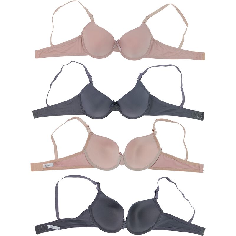 Sost&eacute;n Tobeinstyle 38B Pack de 6 con Escote Pro... image number null
