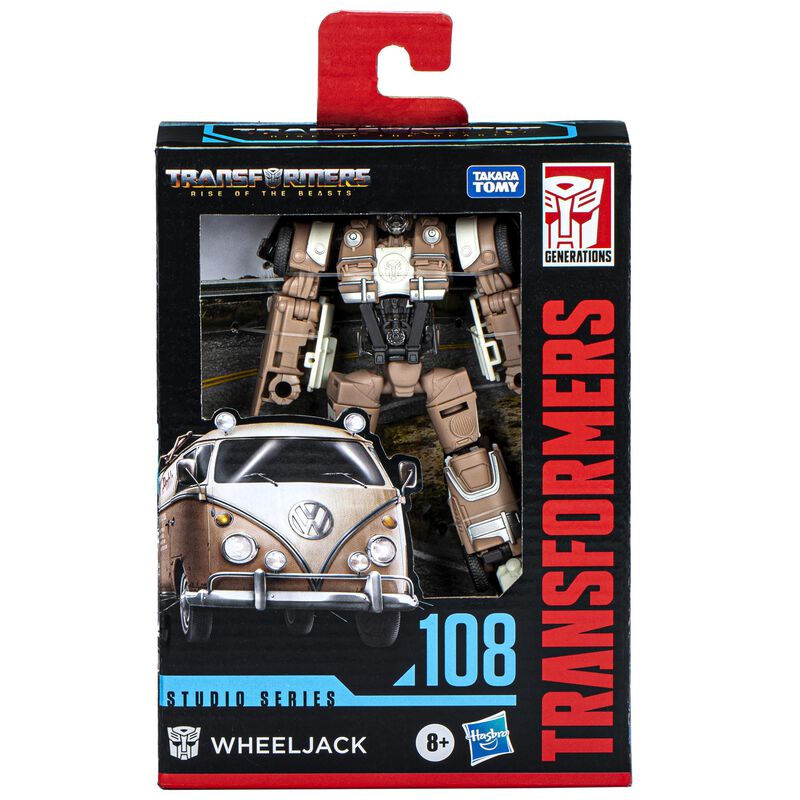 Figura De Acci&oacute;n Transformers Studio Series Whe... image number null