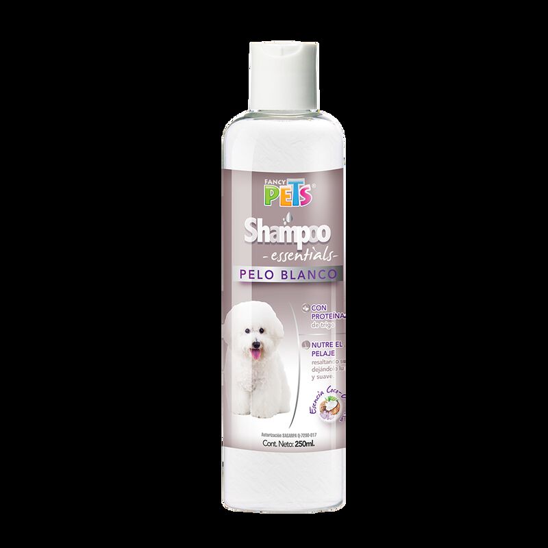 Fancy Pets Essentials Shampoo Para Pelo Blanco ... image number null