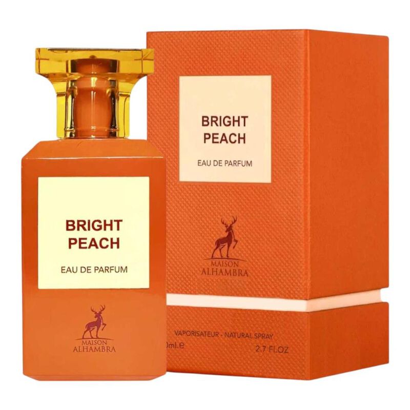 Perfume Maison Alhambra Bright Peach Edp 80 Ml image number null