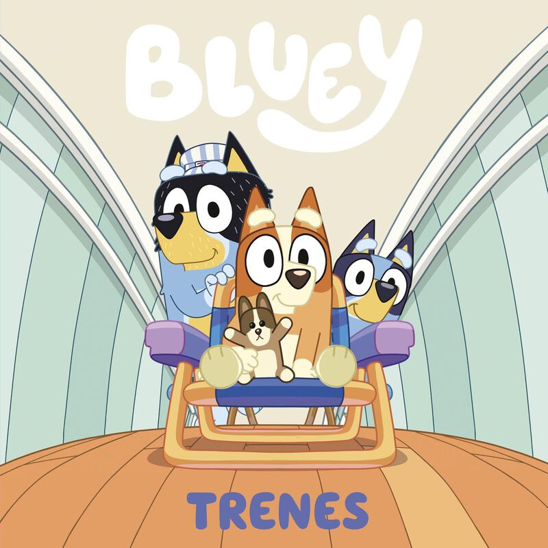 Bluey. Un Cuento. Trenes, De Bluey, Altea, Past... image number null