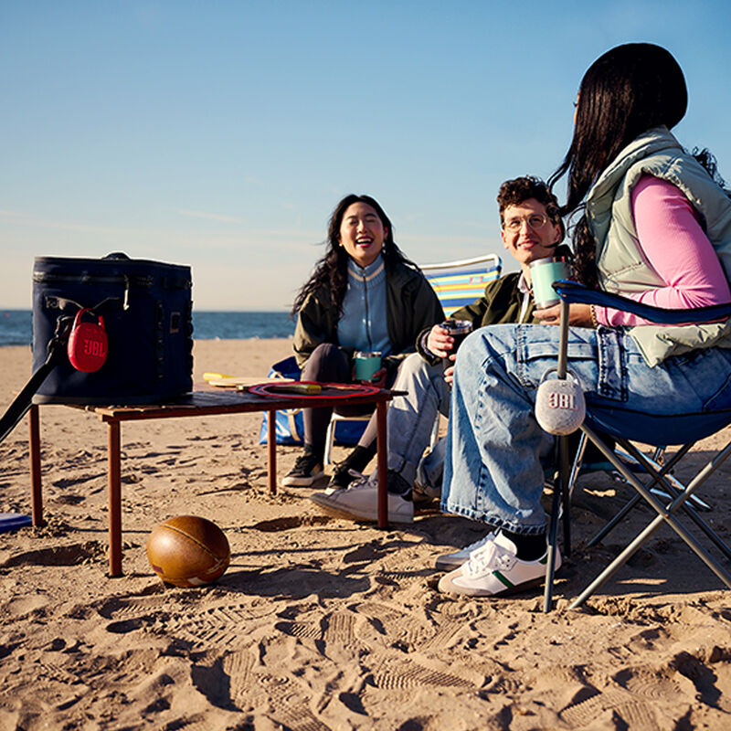 Bocina Port&aacute;til Jbl Clip 5 Rojo image number null