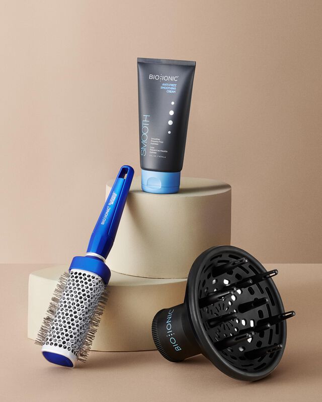 Cepillo Para El Cabello Bio Ionic Bluewave Medi... image number null