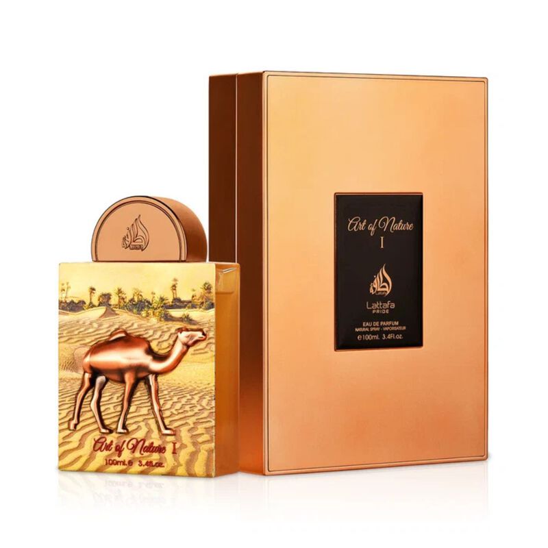 Lattafa Art Of Nature 100 Ml Edp Unisex image number null