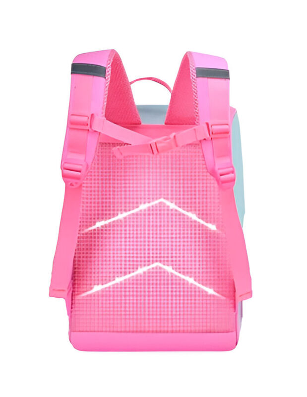 Mochila Escolar Pink Brule image number null