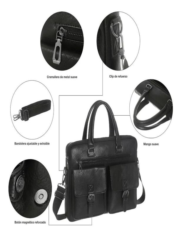 Portafolio Elego Para Hombre image number null