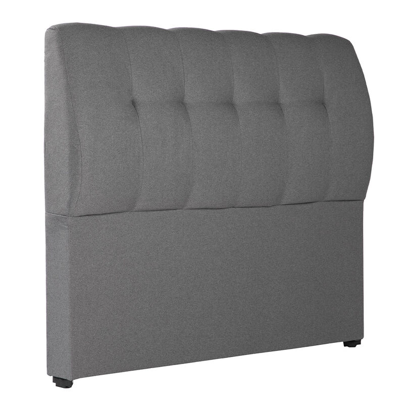 Cabecera Queen Size Dicasa Nube Gris image number null